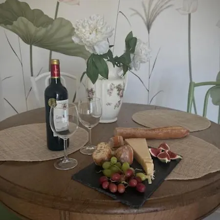 Apartmán Chez Grand-mere Elegant Vintage With Free Parking *