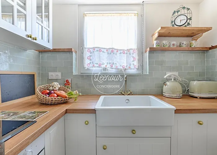 Chez Grand-mère Cozy Retro In The Heart Of Metz