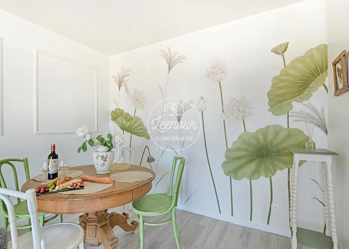 Appartamento Chez Grand-mère Cozy Retro In The Heart Of