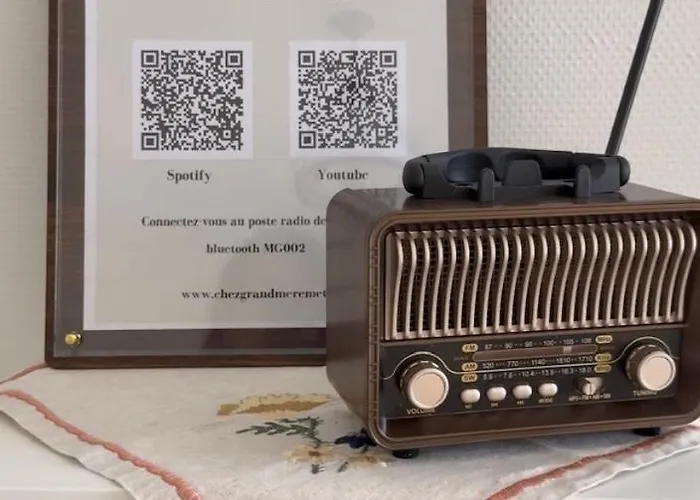 Appartamento Chez Grand-mère Cozy Retro In The Heart Of