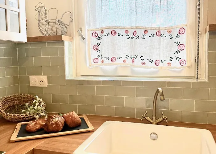 Chez Grand-mère Cozy Retro In The Heart Of Appartamento